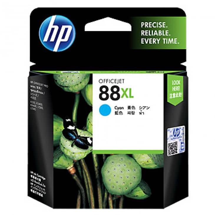 88XL(C9391A) Original Cyan Ink