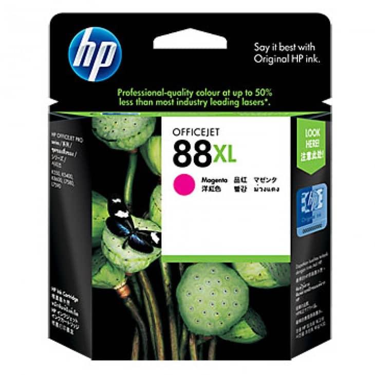 88XL(C9392A) Original Magenta Ink