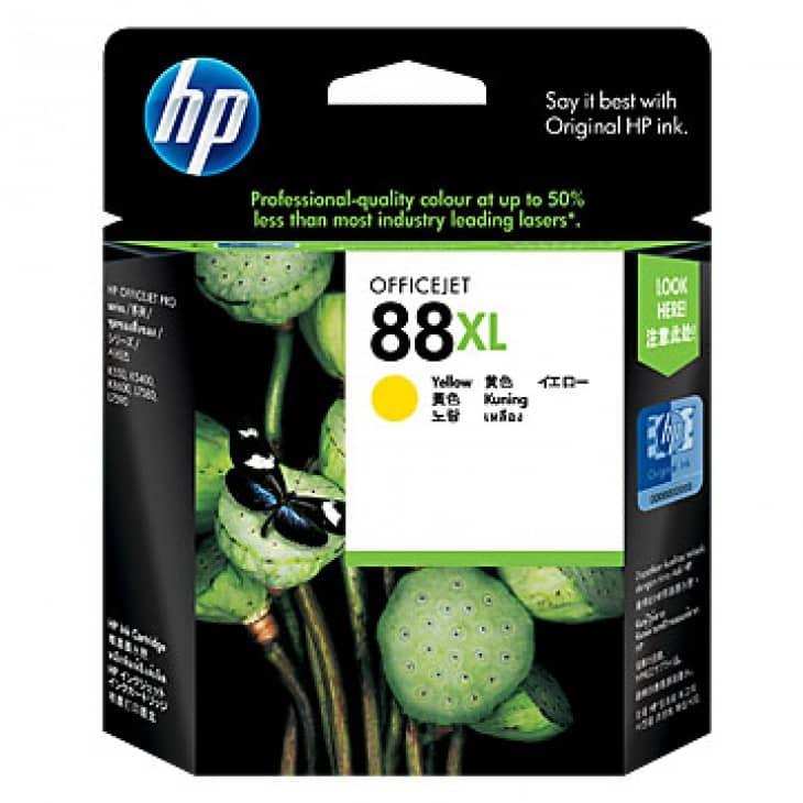 88XL(C9393A) Original Yellow Ink