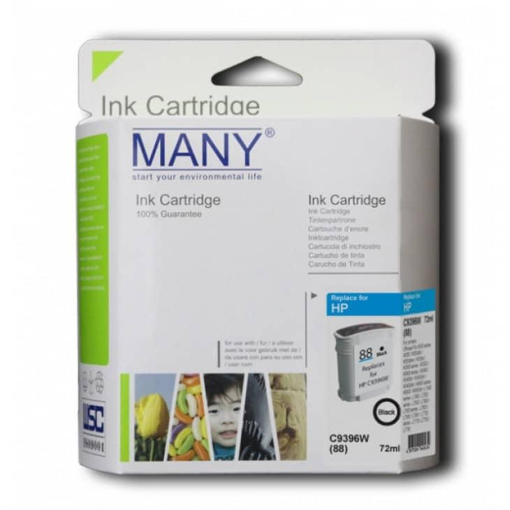 88XLB Remanufactured Black Ink