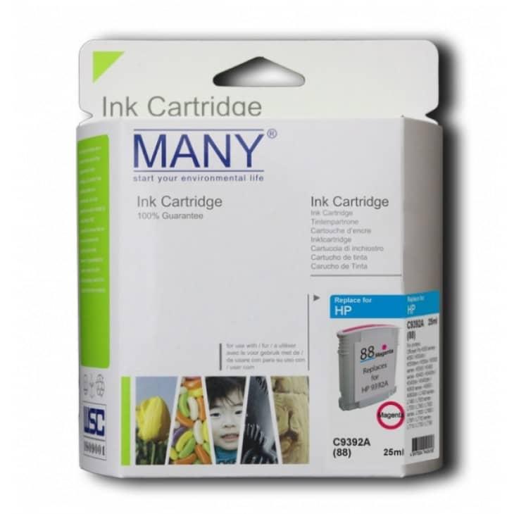 88XLM Remanufactured Magenta Ink