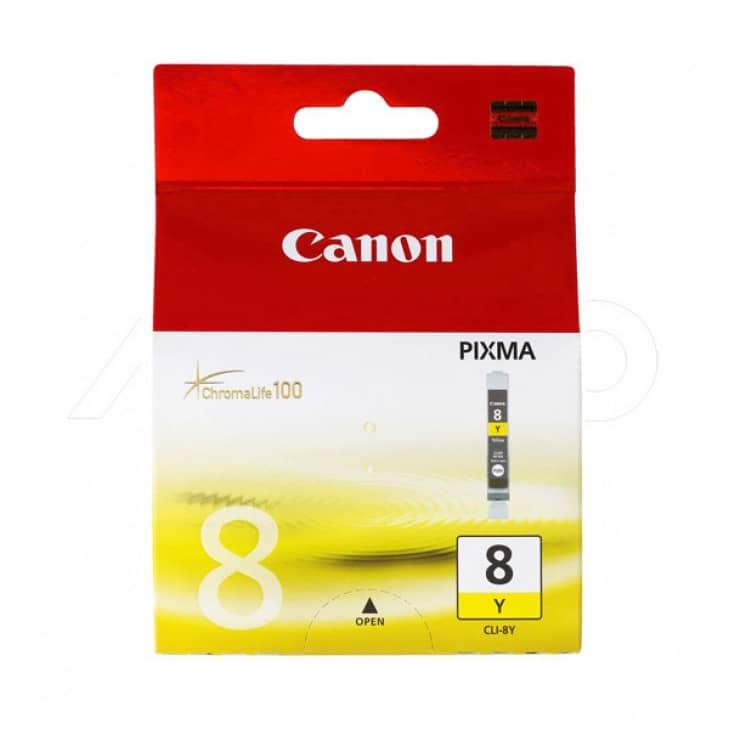 CLI-8 Original Yellow Ink