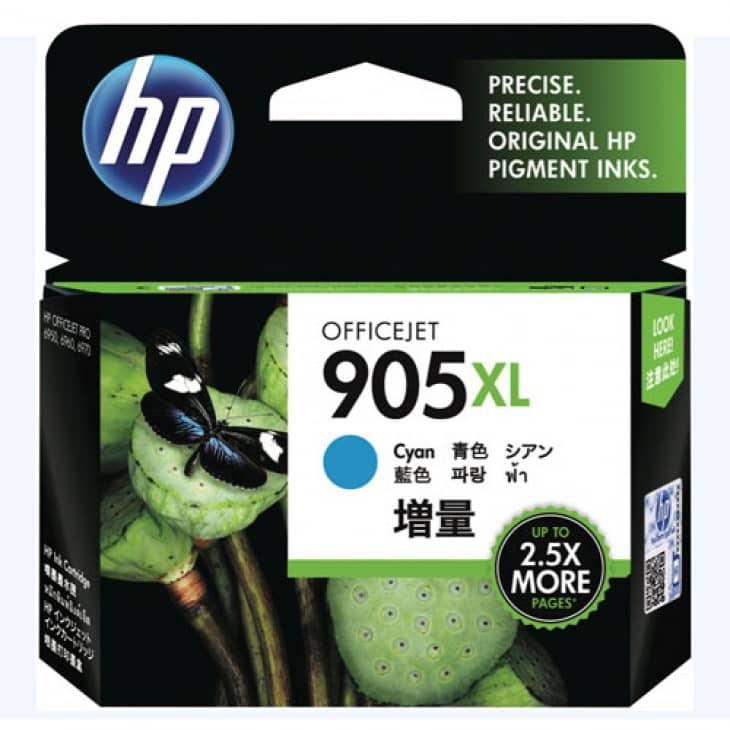 905XL(T6M05AA) Cyan Original Ink Cartridge