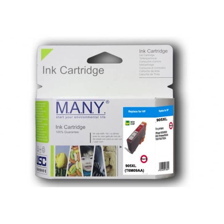 905XL(T6M09AA) Magenta Remanufactured Ink Cartridge
