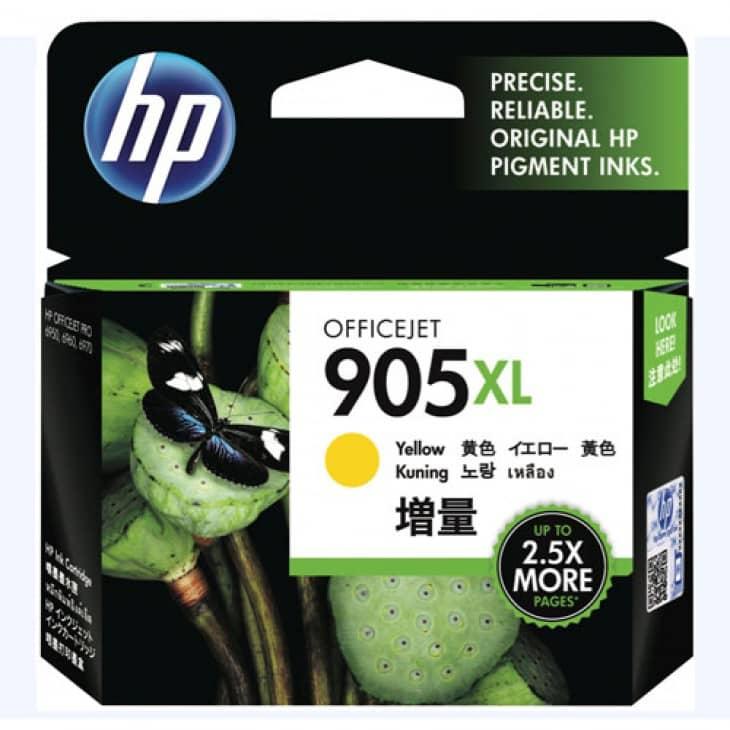 905XL(T6M13AA) Yellow Original Ink Cartridge