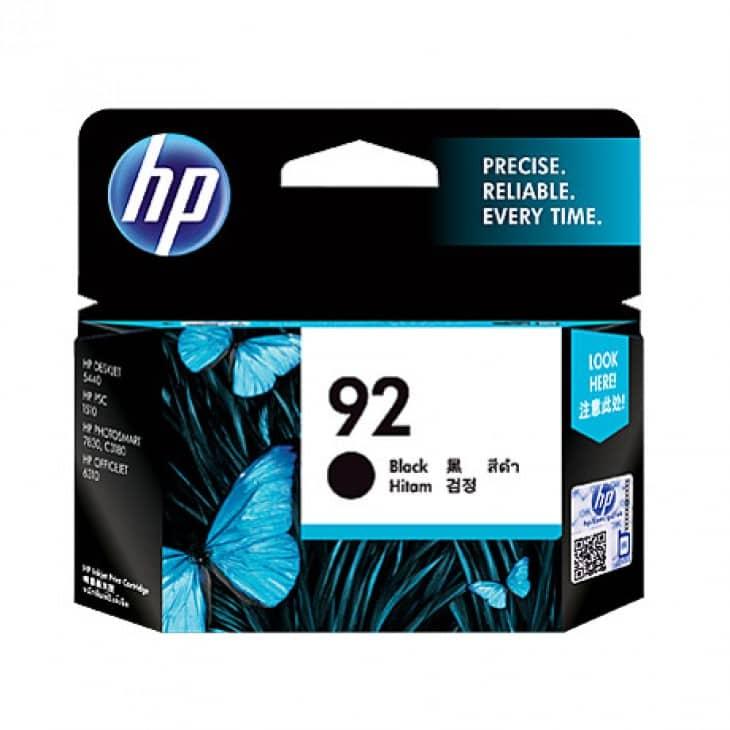 92(C9362WA) Original Black Ink