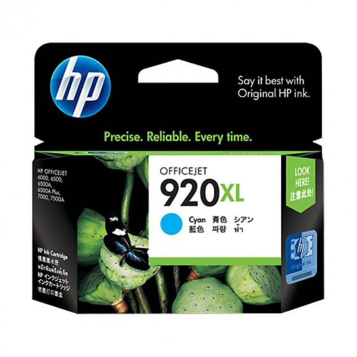 920XL Original Cyan Ink(high yield)