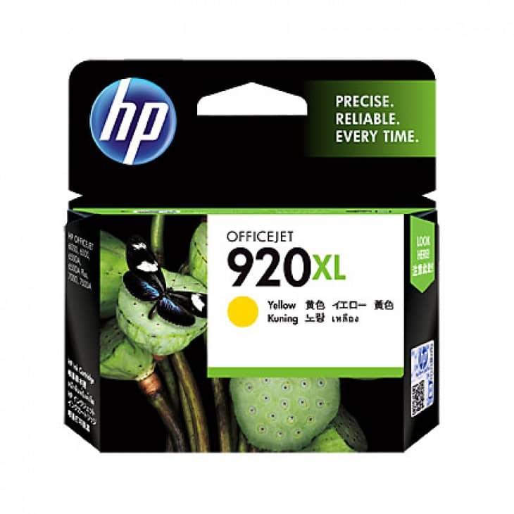 920XL Original Yellow Ink(high yield)