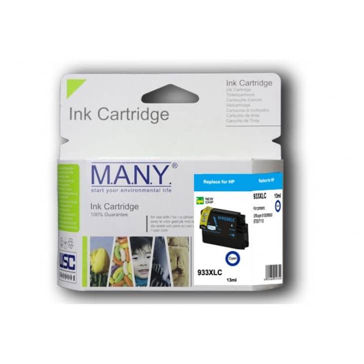 933XLC Remanufactured Cyan Ink