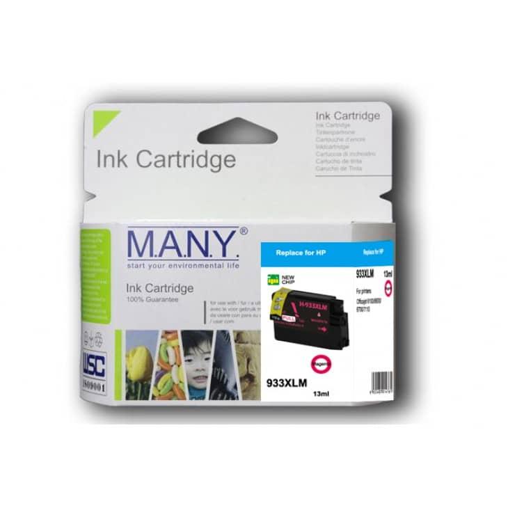 933XLM Remanufactured Magenta Ink