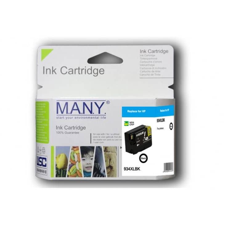 934XLB Remanufactured Black Ink