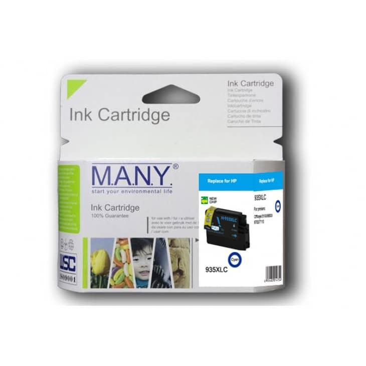 935XLC Remanufactured Cyan Ink