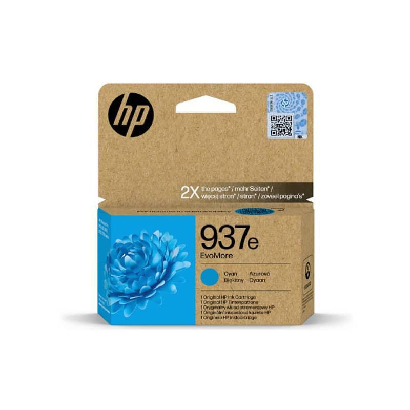937e EvoMore Cyan Original Ink Cartridge (High Yield)