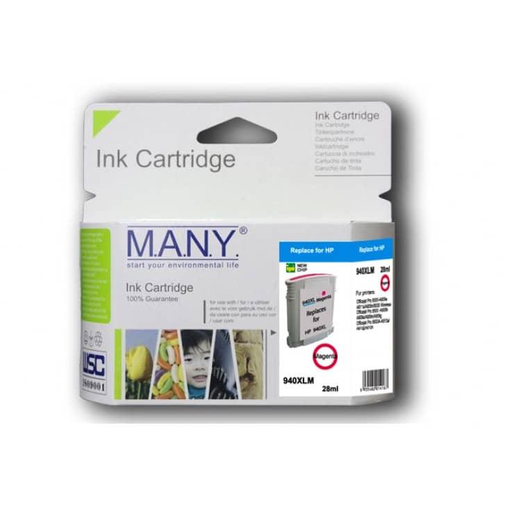 940XLM Remanufactured Magenta Ink