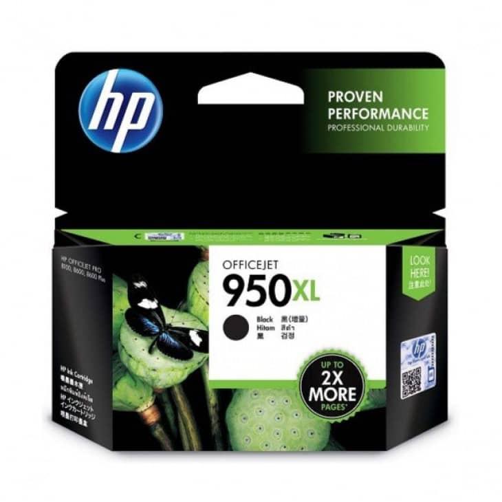 950XL Original Black Ink(high yield)