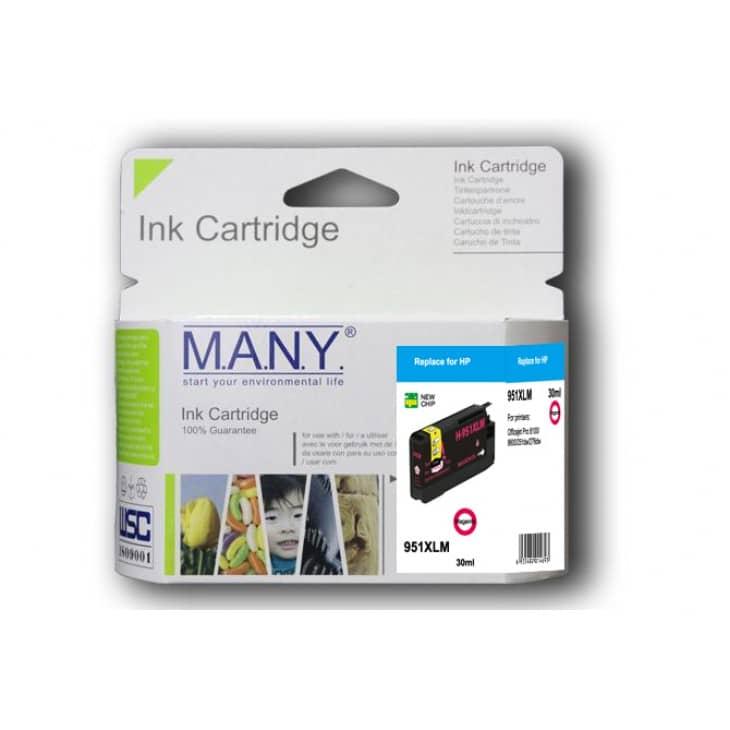 951XLM Remanufactured Magenta Ink