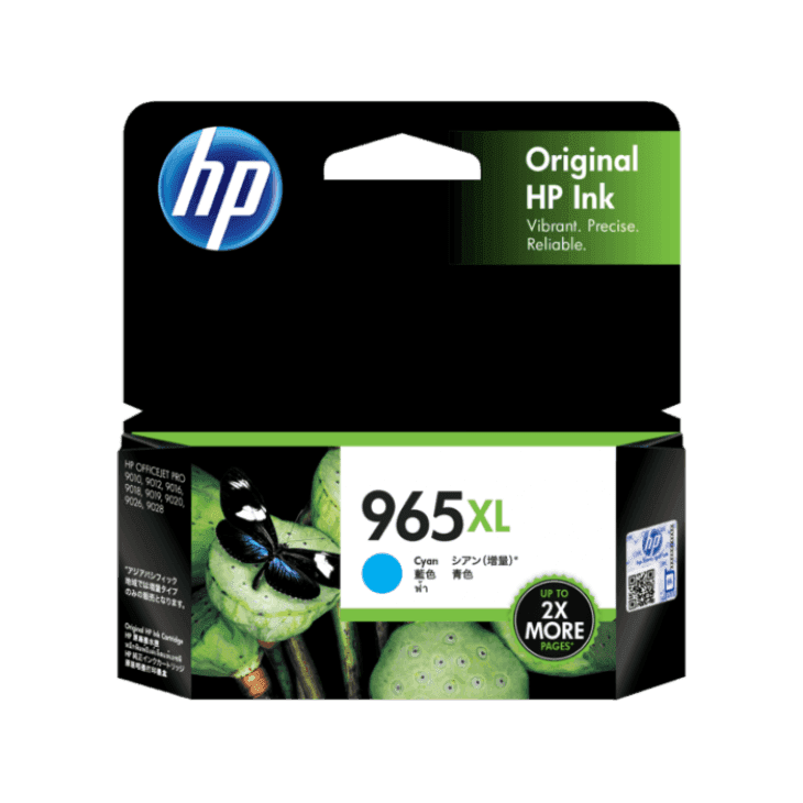 965XL Cyan Original Ink Cartridge