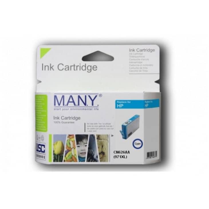 971XLC Remanufactured Cyan Ink(high yield)