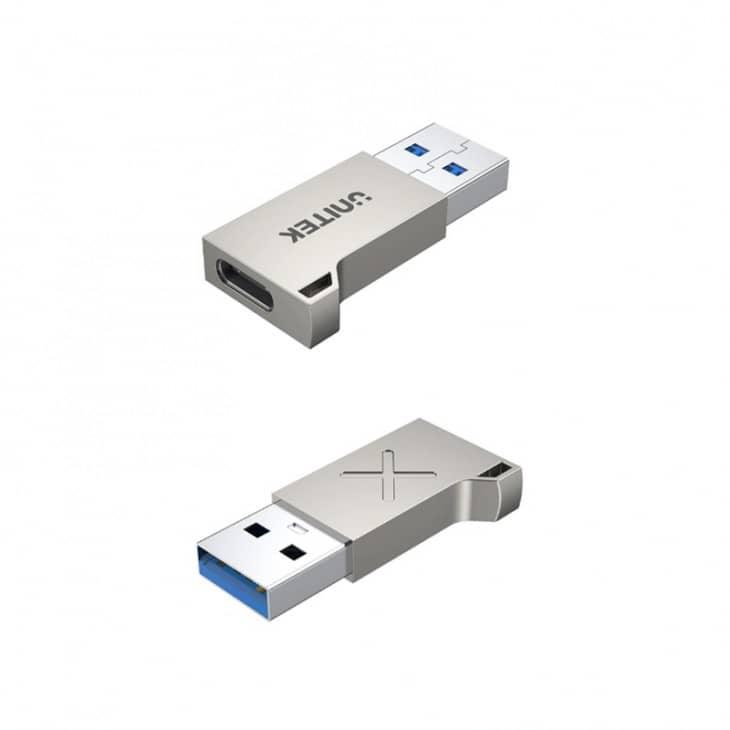 Unitek A1034NI USB 3.0 轉 USB-C 轉接器 