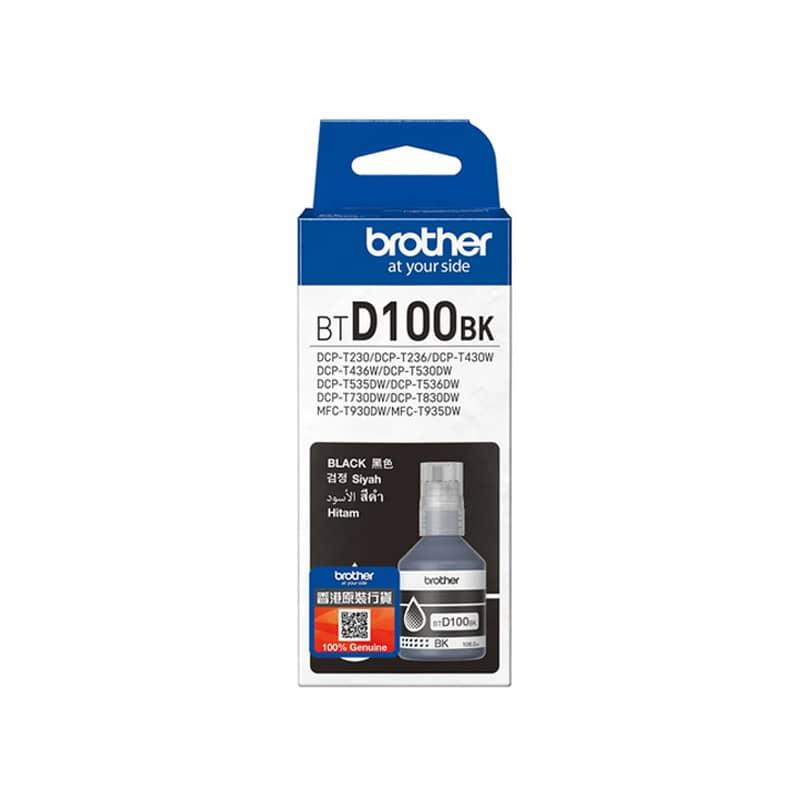 BTD100BK Original Ultra High Yield Black Ink