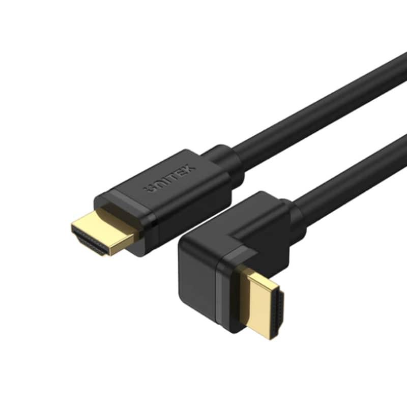 Unitek L型 90° 4K 60Hz HDMI 影音線 (2米 / 3米)