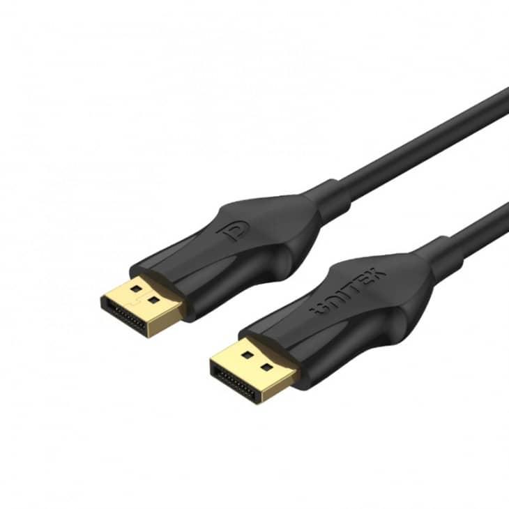 Unitek C1624BK 8K DisplayPort 1.4 影音線 (1米/2米/3米/5米/10米)
