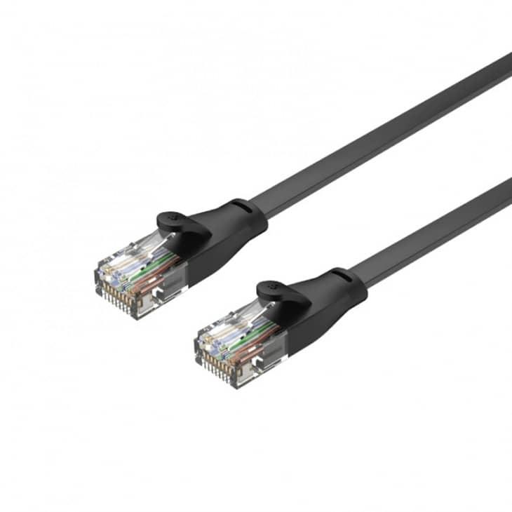 Unitek Cat 6 Ethernet UTP RJ45 網線扁線 (1M/2M/3M/5M/10M/15M/20M)