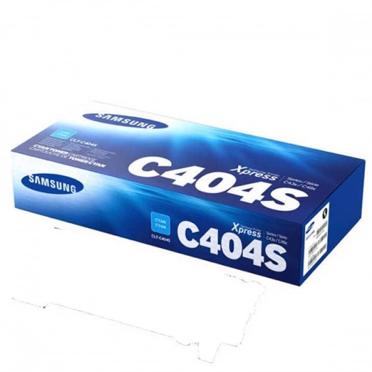 CLT-C404S Original Cyan Toner