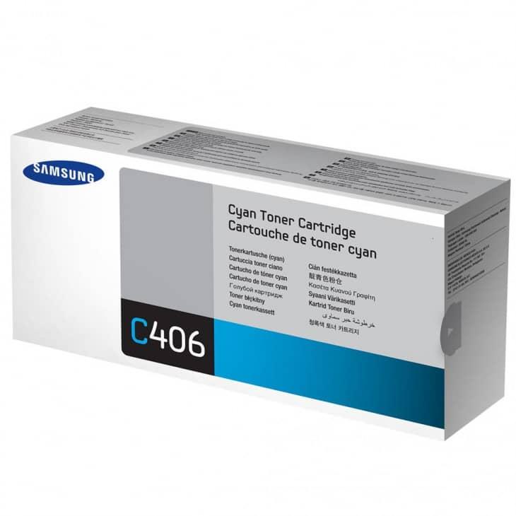 CLT-C406S Original Cyan Toner