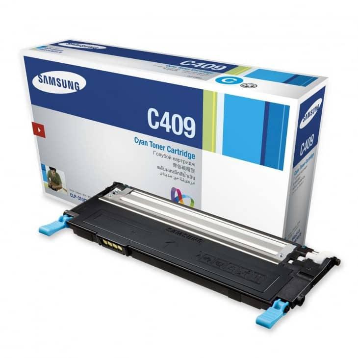 CLT-C409S Original Cyan Toner