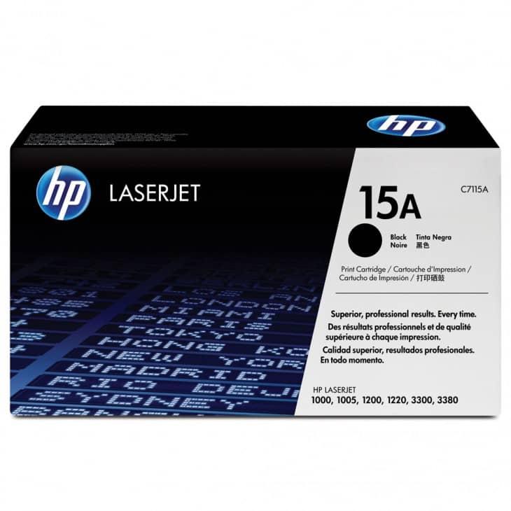C7115A Original Black Toner