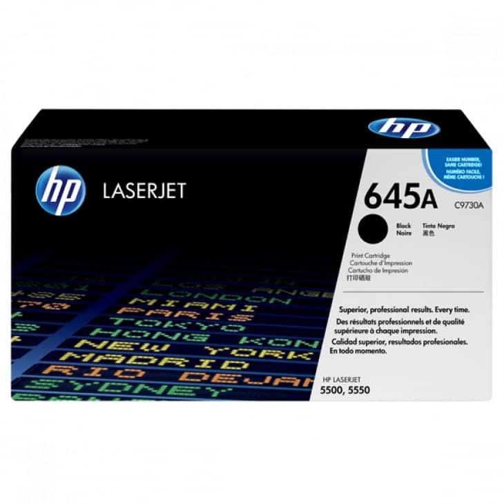 C9730A(645A) Original Black Toner