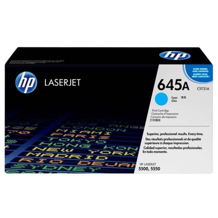 C9731A(645A) Original Cyan Toner