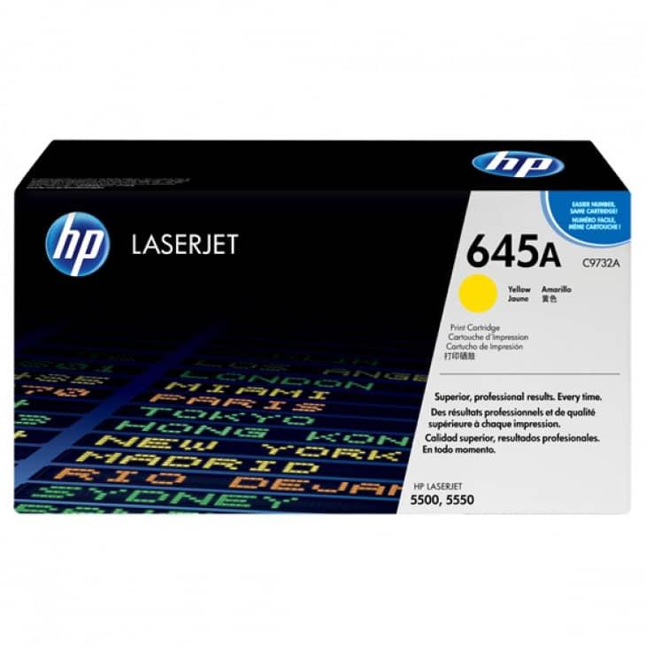 C9732A(645A) Original Yellow Toner