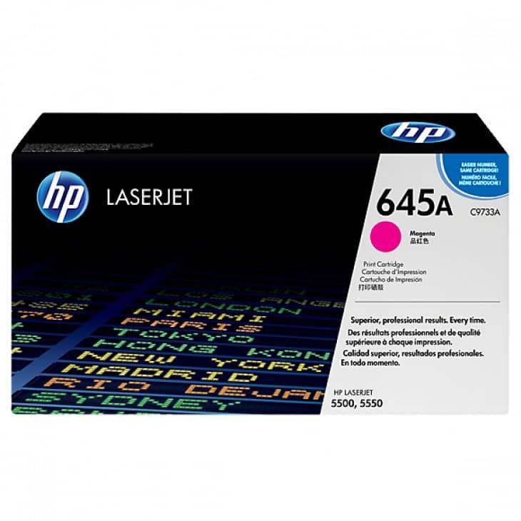 C9733A(645A) Original Magenta Toner