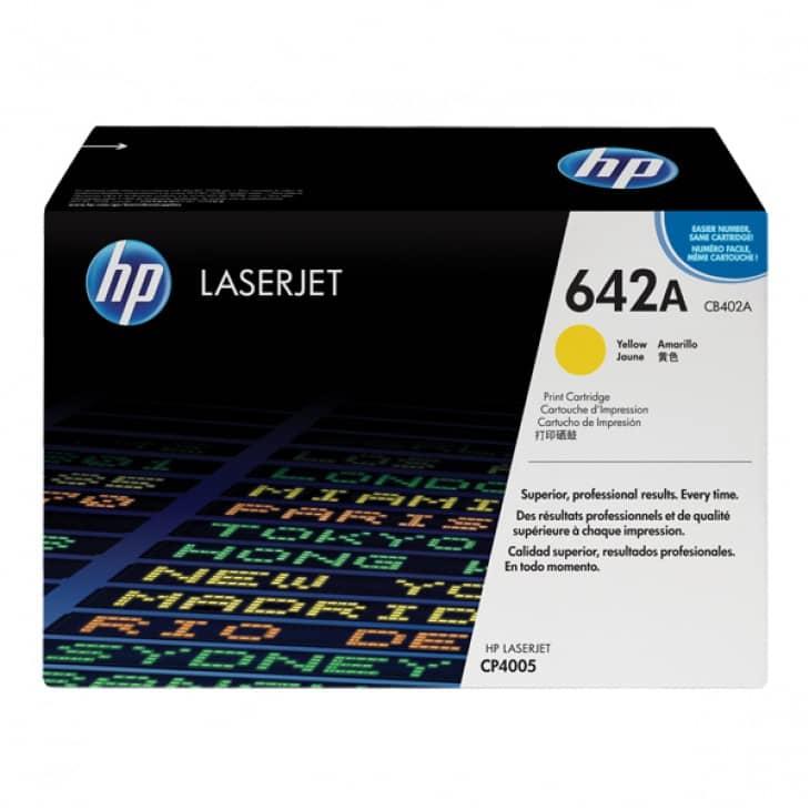 CB402A(642A) Original Yellow Toner