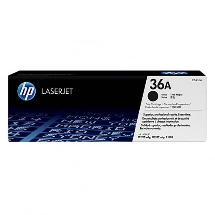 CB436A(36A) Original Black Toner