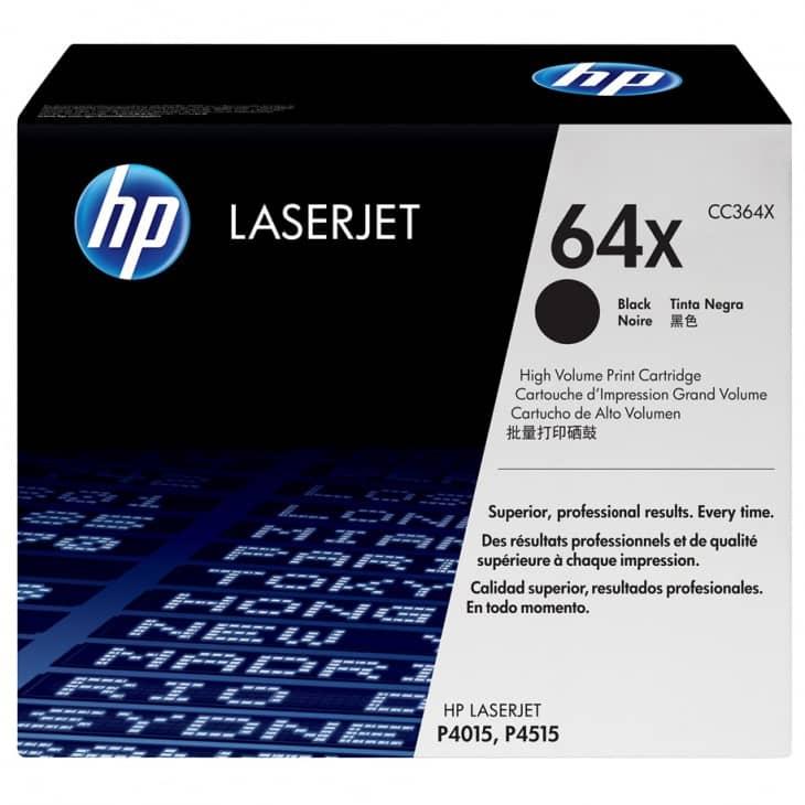 CC364X(64X) Original Black Toner