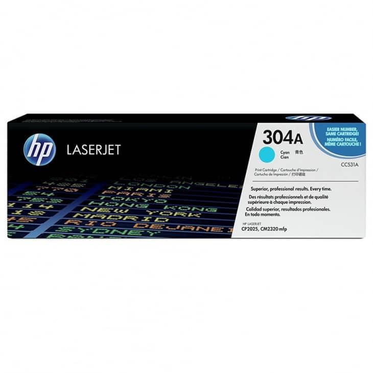 CC531A(304A) Original Cyan Toner