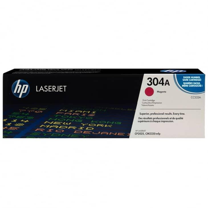 CC533A(304A) Original Magenta Toner