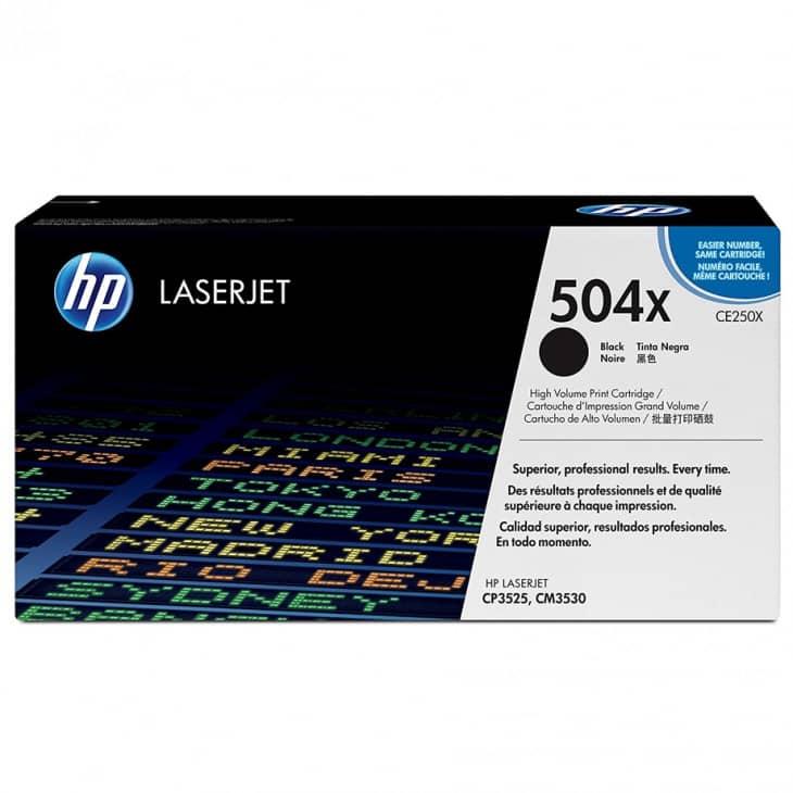 CE250X(504X) Original Black Toner(high yield)