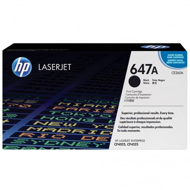 CE260A(647A) Original Black Toner