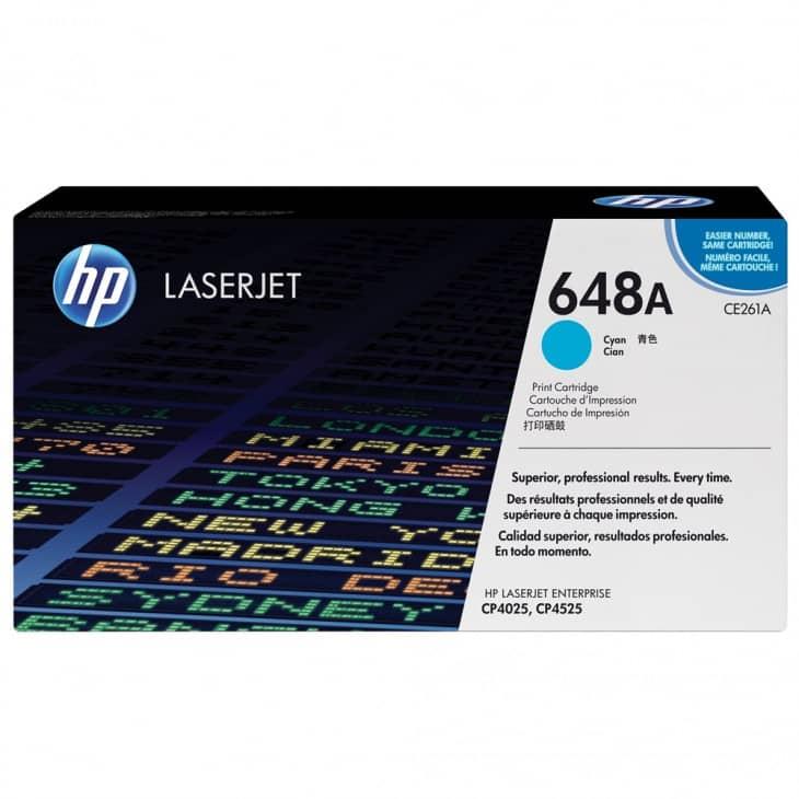 CE261A(648A) Original Cyan Toner