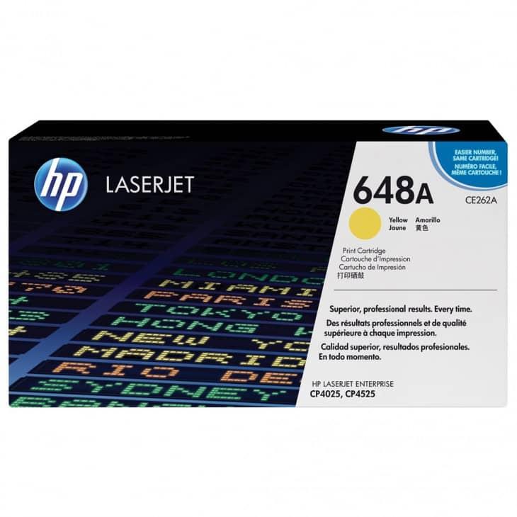 CE262A(648A) Original Yellow Toner