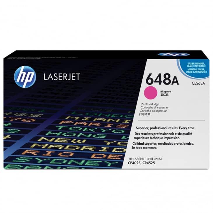 CE263A(648A) Original Magenta Toner