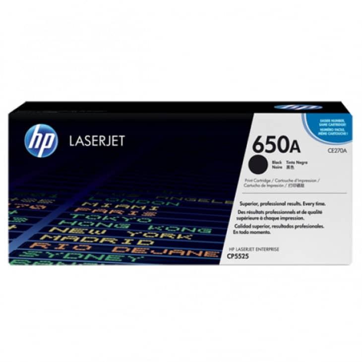CE270A(650A) Original Black Toner