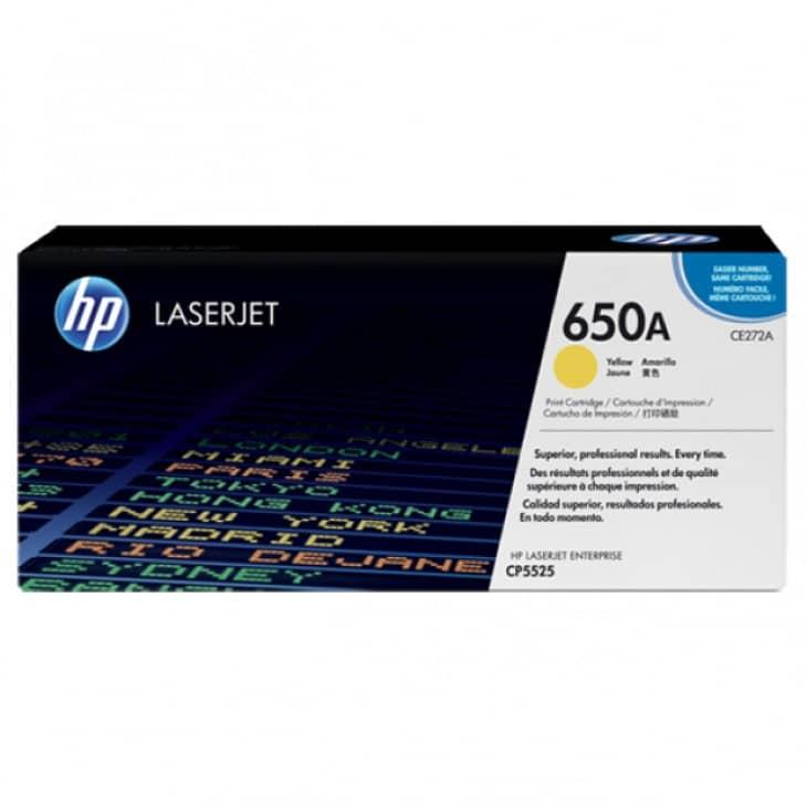 CE272A(650A) Original Yellow Toner