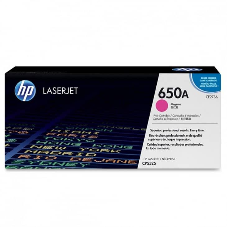 CE273A(650A) Original Magenta Toner