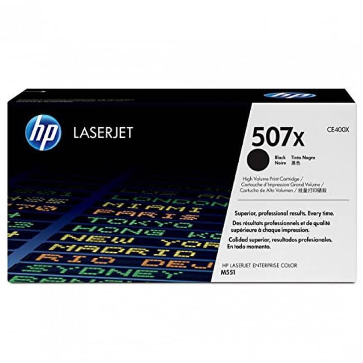 CE400X(507X) Original Black Toner(high yield)