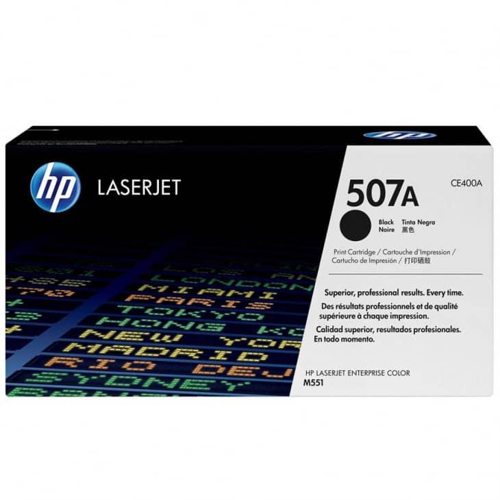 CE400A(507A) Original Black Toner